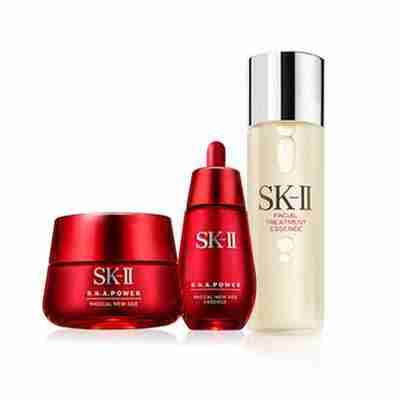 SK-II 神仙水 超肌因肌源赋活修护霜大红